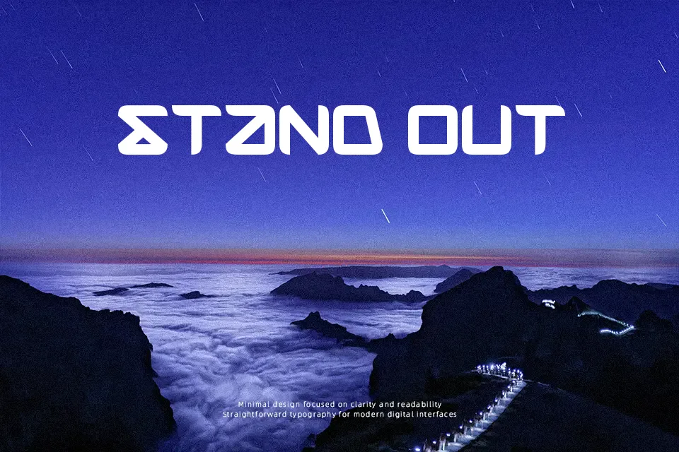Bemand Font Font Preview for Professional Editorial
