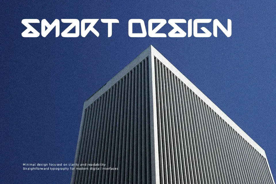 Bemand Font Font Preview for Luxury Logo