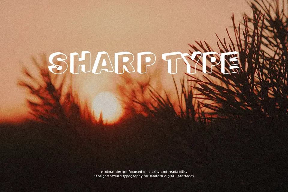 Benidorm Trip Font Font Preview for Branding
