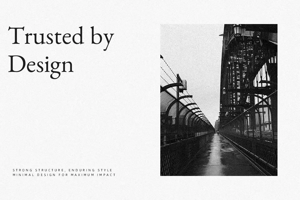 Benne Font Font Preview for Serious Branding