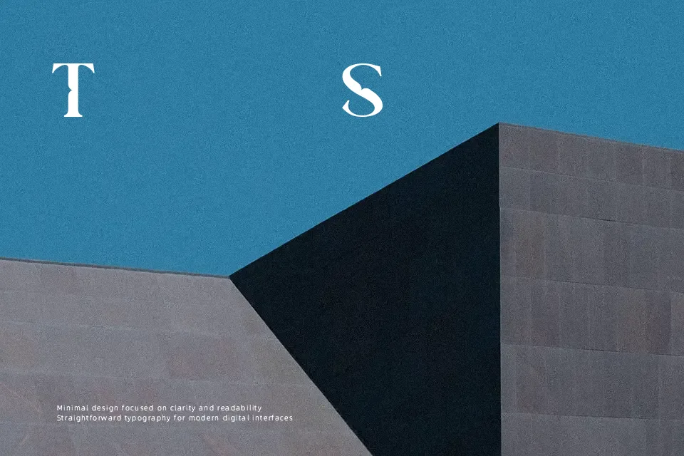 Benogi Font Serif Font Preview