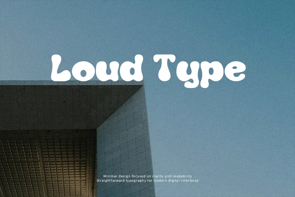 Benomout Font Font Preview for Bold Packaging