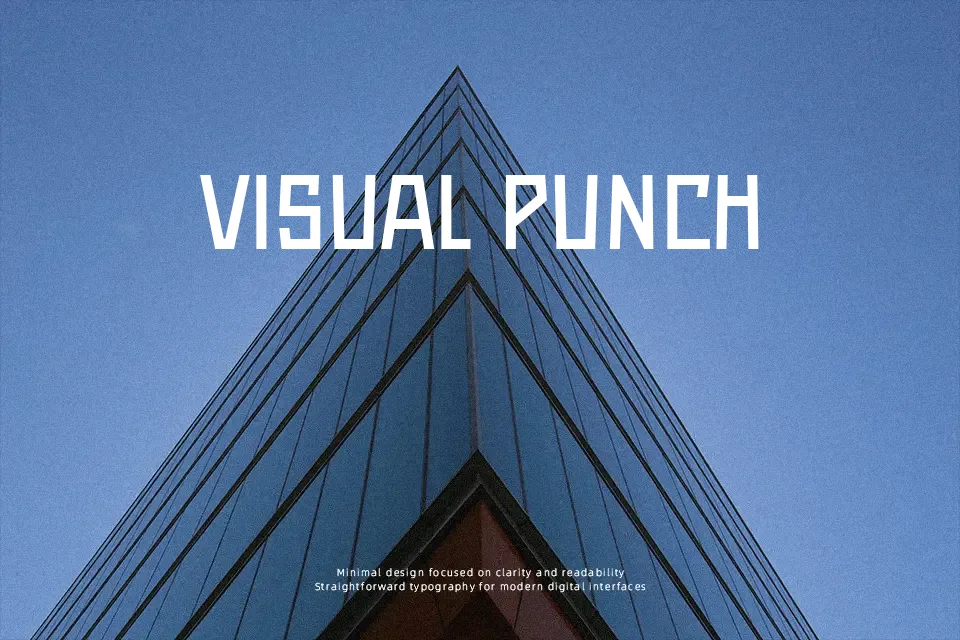 Benzintank Font Font Preview for Dark Branding
