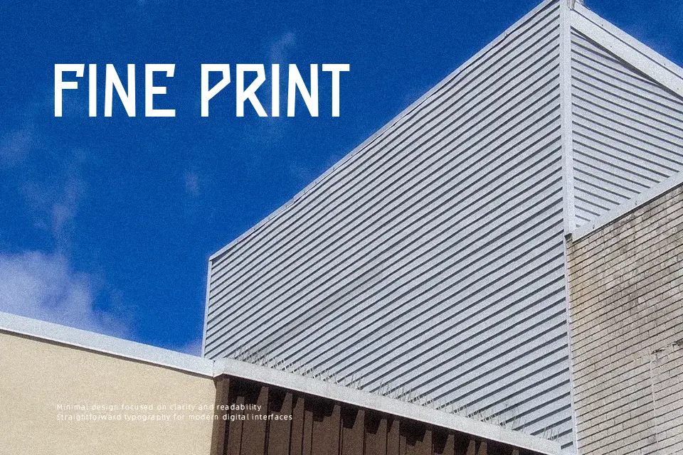 Benzintank Font Decorative Font Preview for Logo
