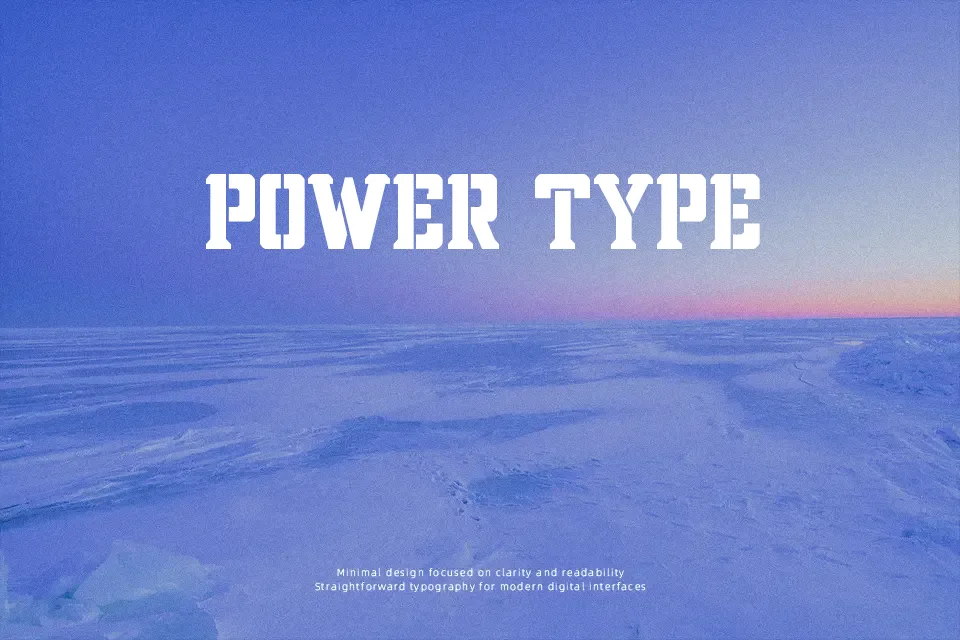 Beringas Font Font Preview for Grunge Advertising