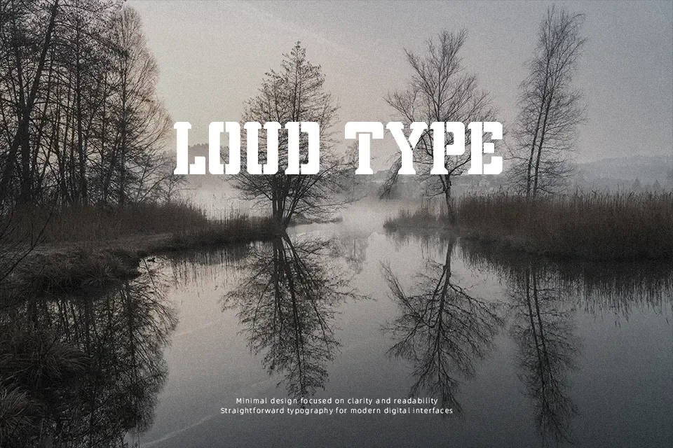 Beringas Font Font Preview for Masculine Music