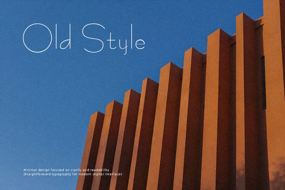 Bernardo Moda Font Font Preview for Classic Mood