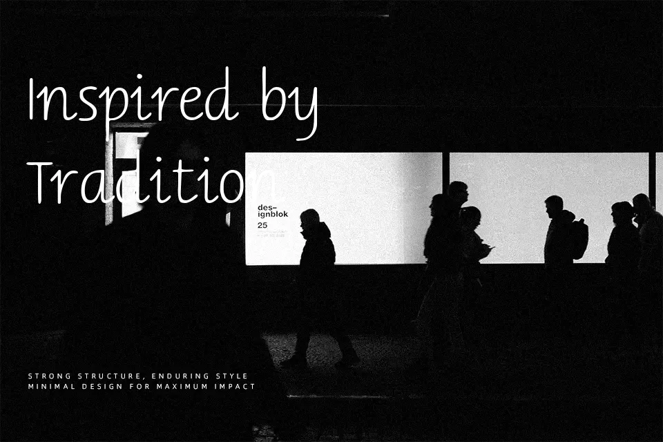 Berner Basisschrift Font Font Preview for Playful Poster