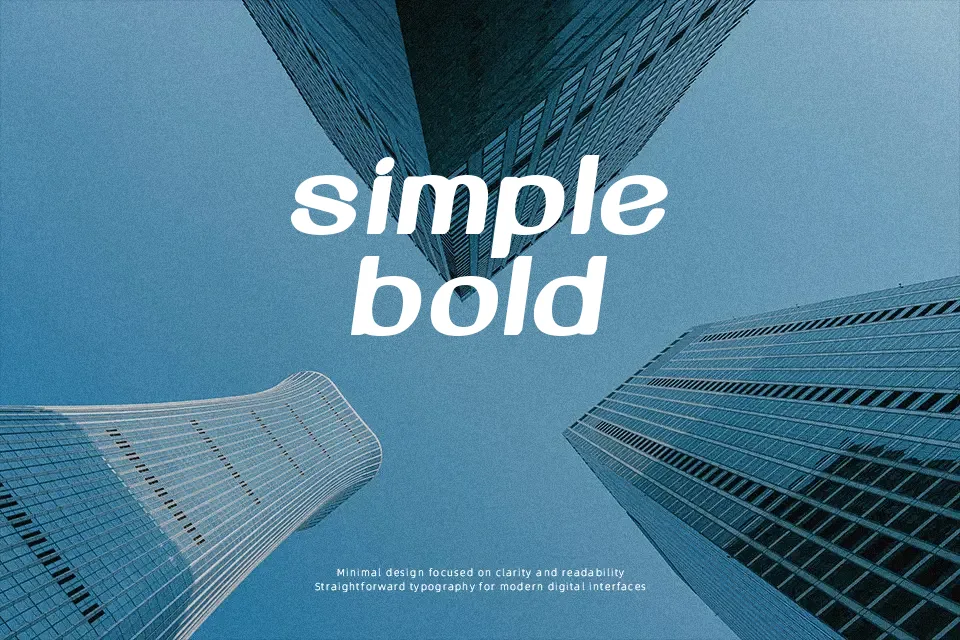 Beroga Font Display Font Preview for Branding