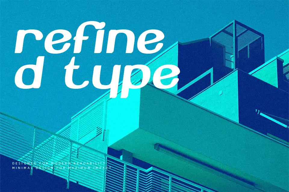 Beroga Font Font Preview for Friendly Branding