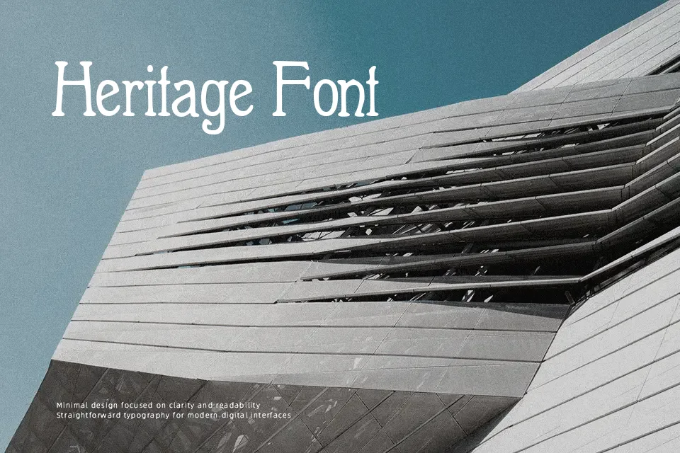 Berolina Font Font Preview for Artistic Mood