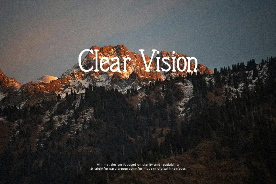 Berolina Font Font Preview for Retro Branding