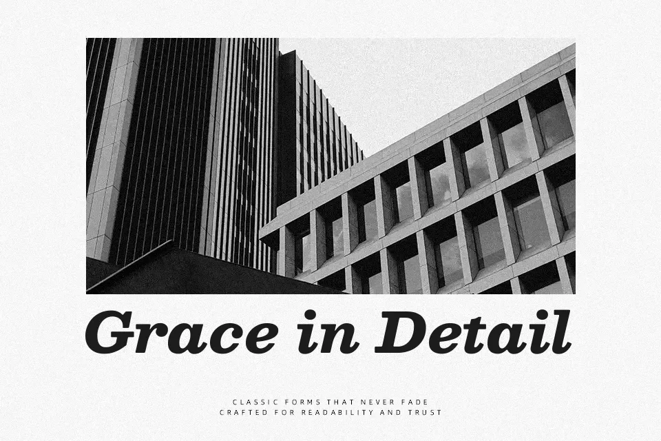 Besley Font Font Preview for Friendly Headline
