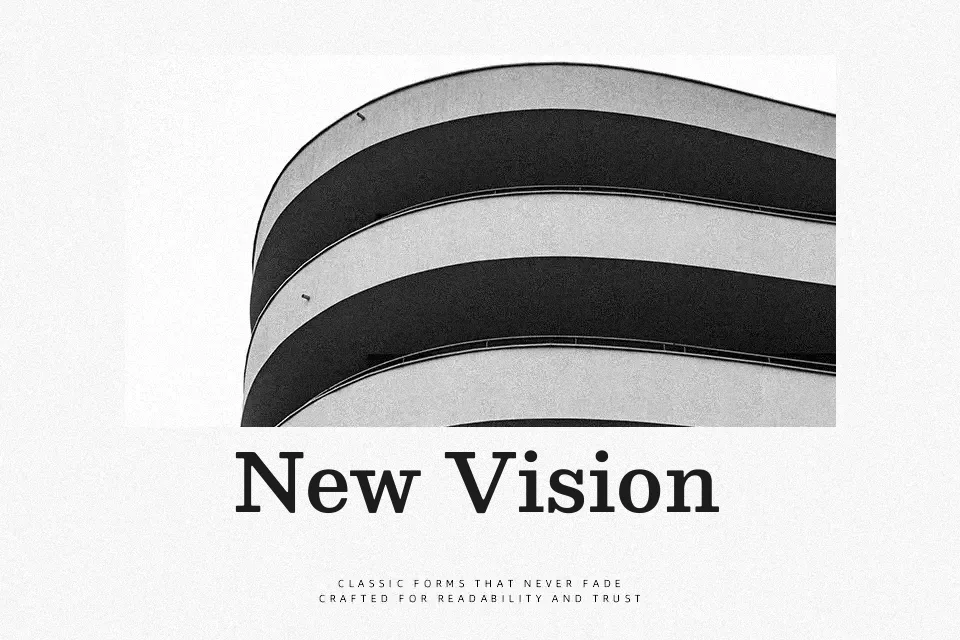 Besley Font Serif Font Preview for Headline