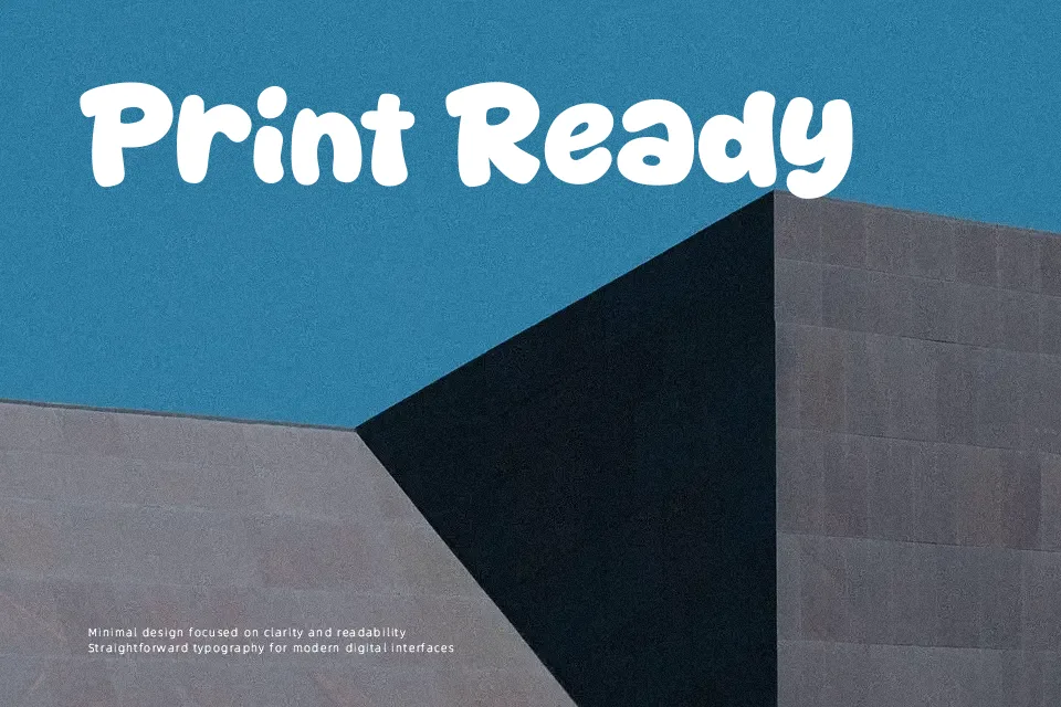 Bestime Font Cartoon Font Preview for Kids