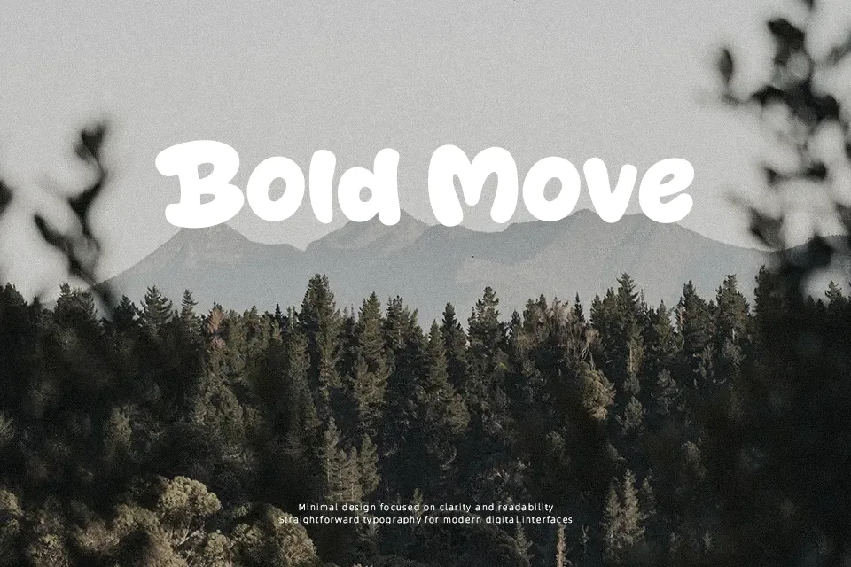 Bestime Font Font Preview for Warm Packaging