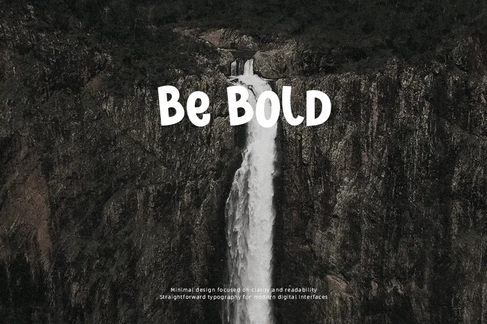 Bestoom Font Font Preview for Playful Headline
