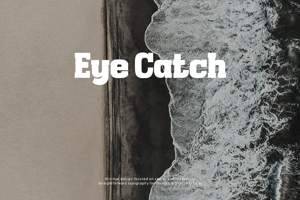 Bestvall Font Font Preview for Bold Social Media