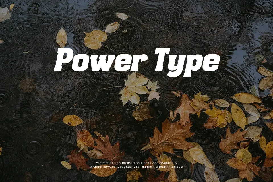 Bestvall Font Font Preview for Bold Branding