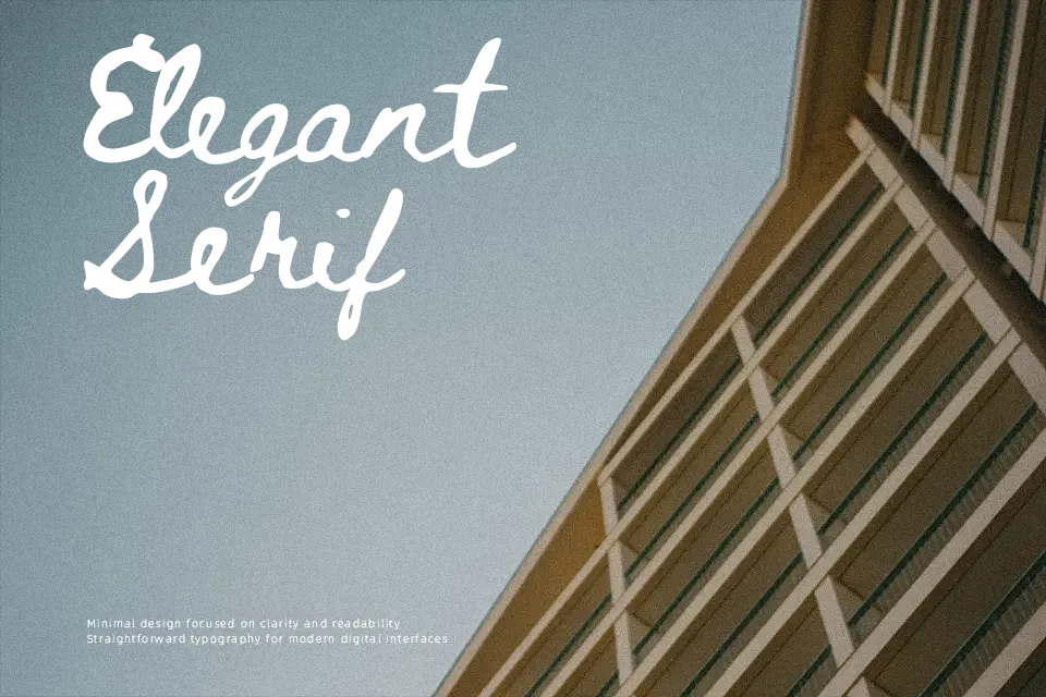 Beth Ellen Font Script Font Preview for Poster