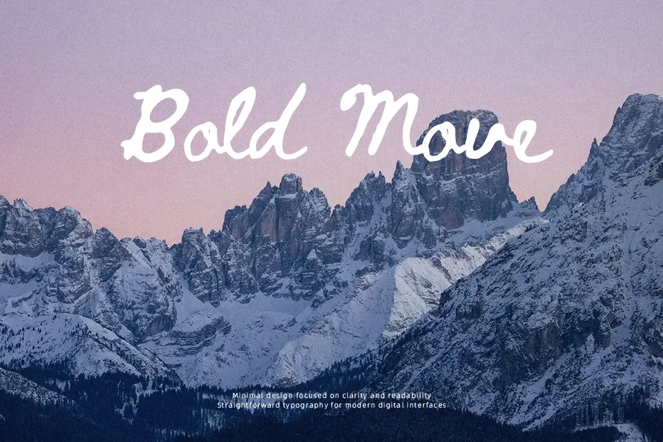 Beth Ellen Font Font Preview for Playful Social Media