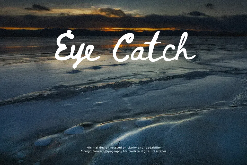 Beth Ellen Font Script Font Preview for Logo
