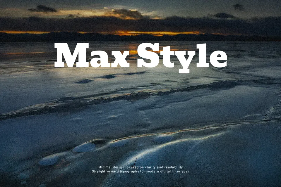 Bevan Font Font Preview for Dynamic Mood