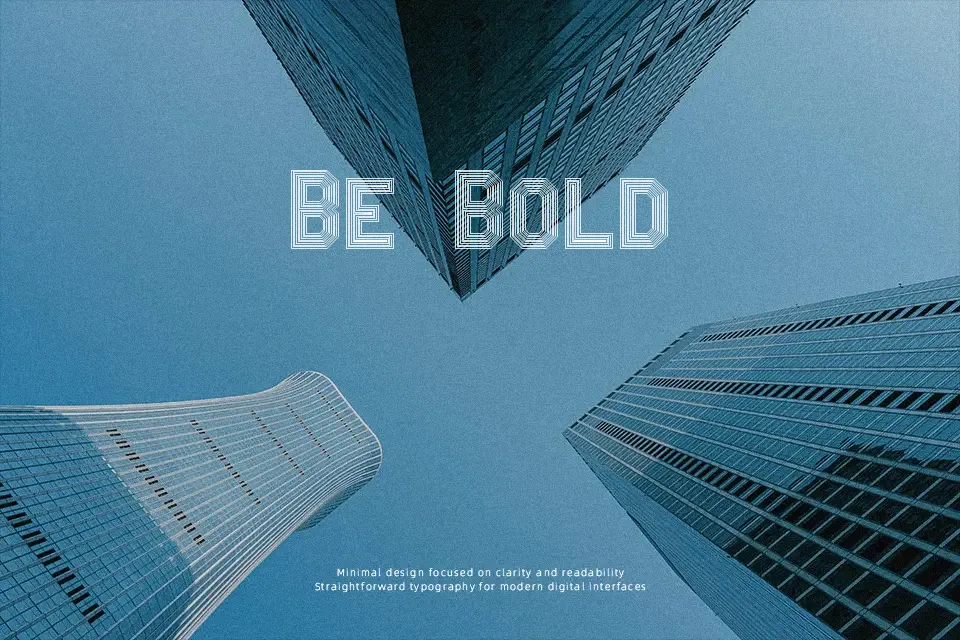 Bevel’sAdvocateMono Font Font Preview for Tech Branding