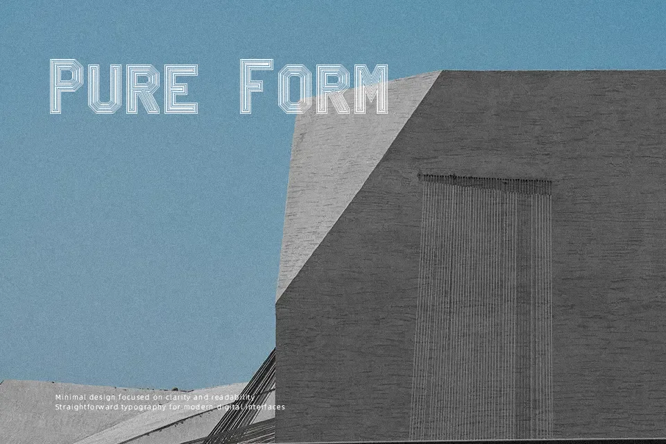 Bevel’sAdvocateMono Font Font Preview for Futuristic Gaming