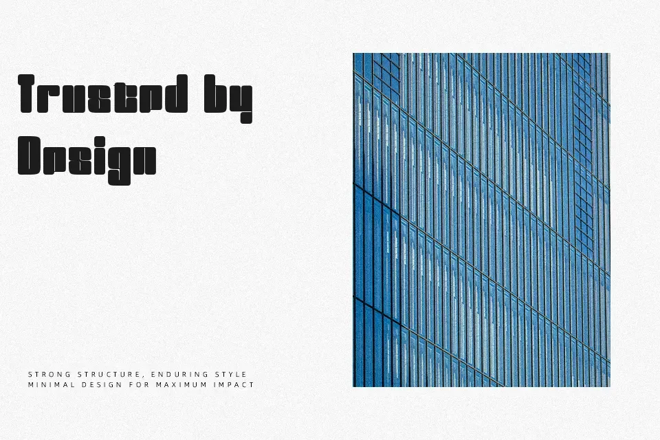 Bezamin Harison Font Font Preview in Latin