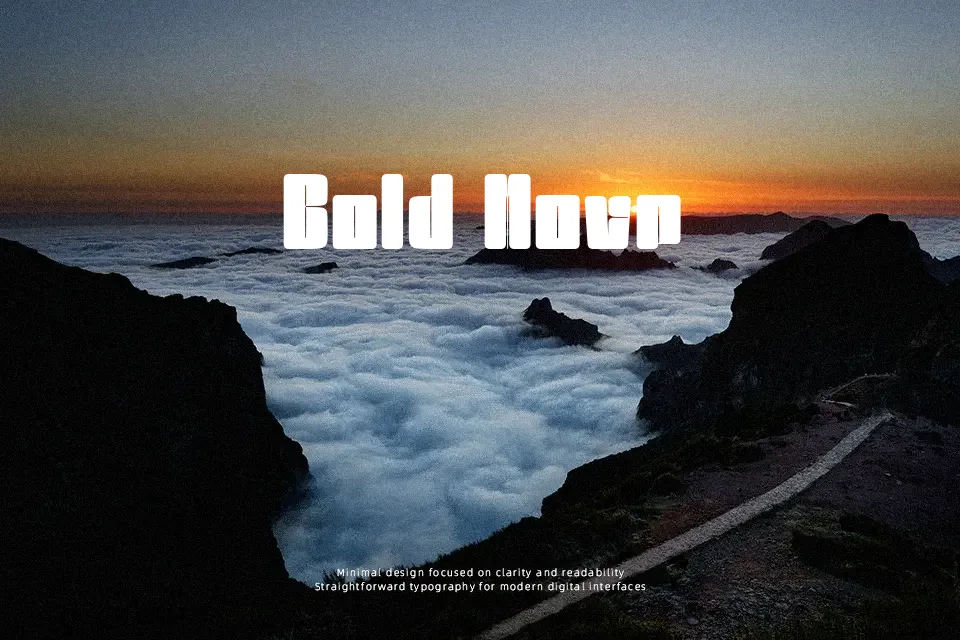 Bezamin Harison Font Font Preview for Branding