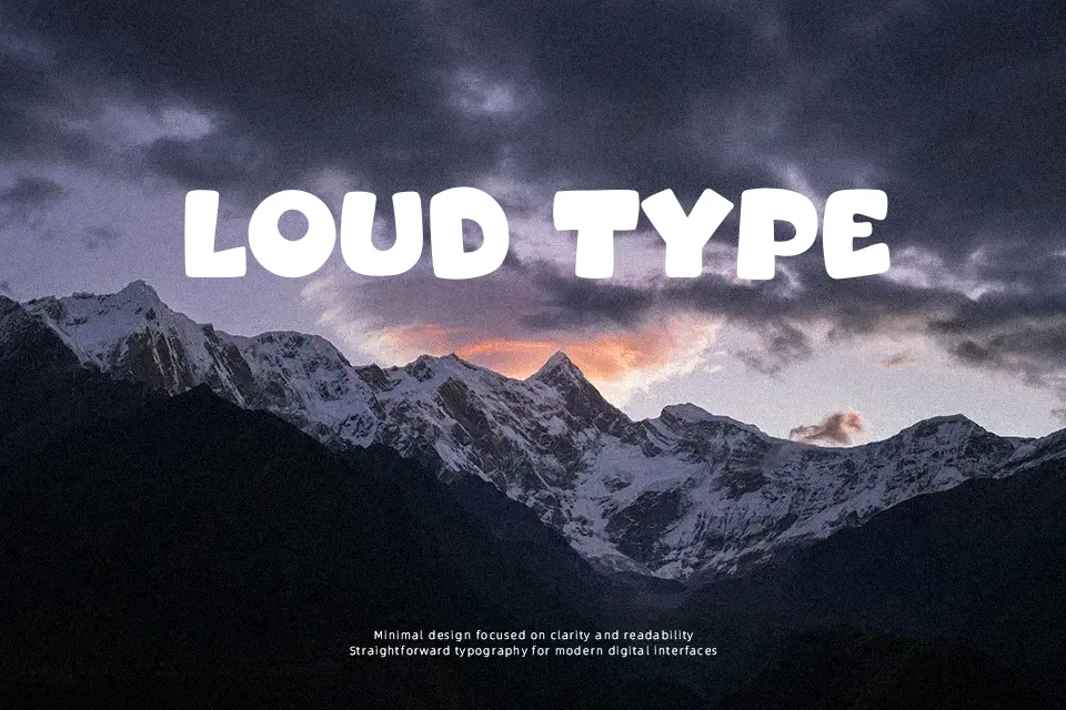Bhel Puri Font Font Preview for Playful Packaging