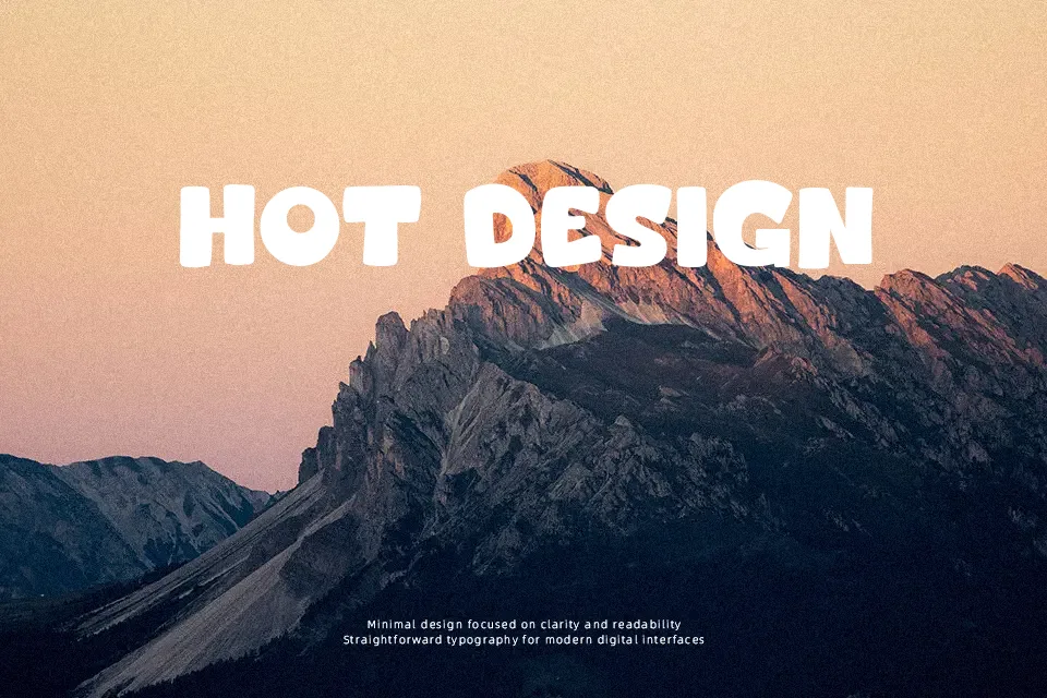 Bhel Puri Font Font Preview for Bold Kids