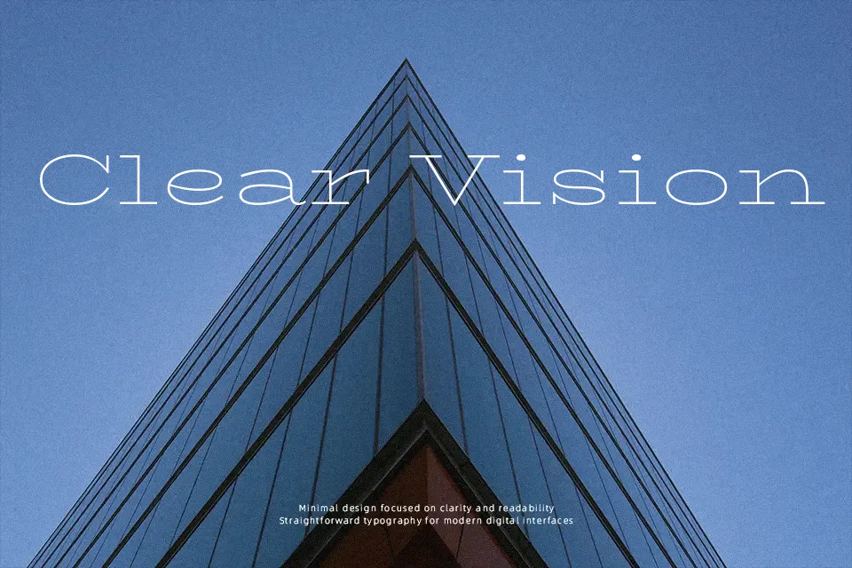 BhuTuka Expanded One Font Font Preview for Calm Poster