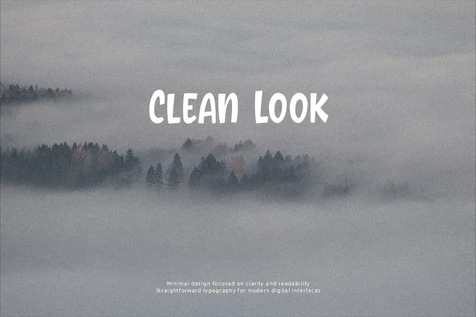 Biber Bread Font Handwritten Font Preview for Packaging