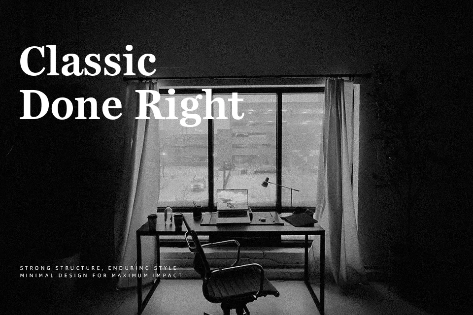 Bienetresocial Font Font Preview for Classic Wedding