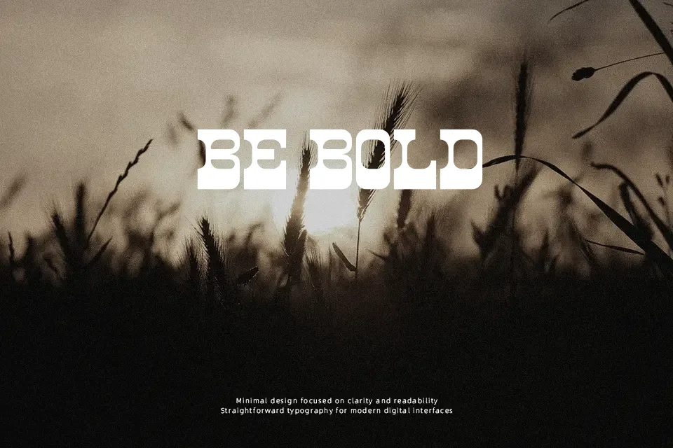 Big Bang Font Font Preview for Bold Social Media