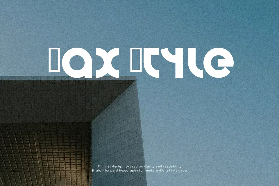 Big Poppa E Font Font Preview for Creative Poster