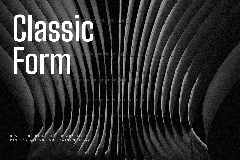 Big Shoulders Font Font Preview for Modern Branding