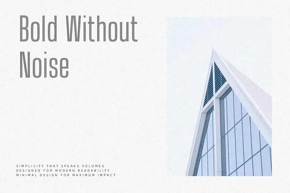 Big Shoulders Inline Font Font Preview for Headline