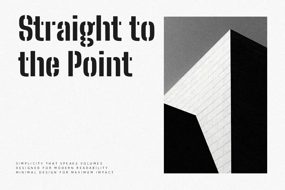 Big Shoulders Stencil Font Font Preview for Modern Branding