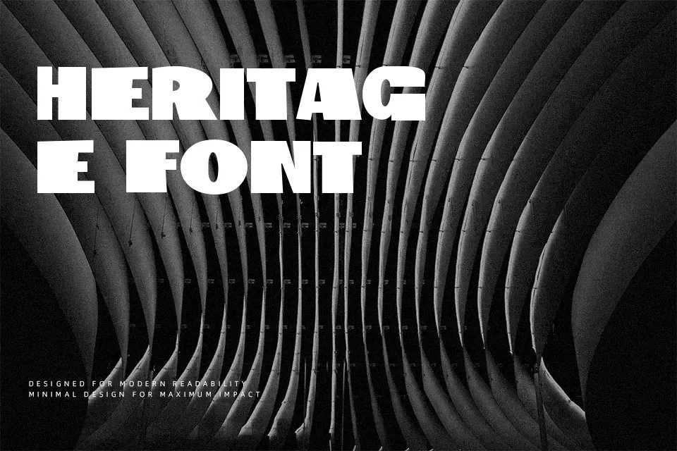 Big Shout Bob Font Font Preview for Bold Headline