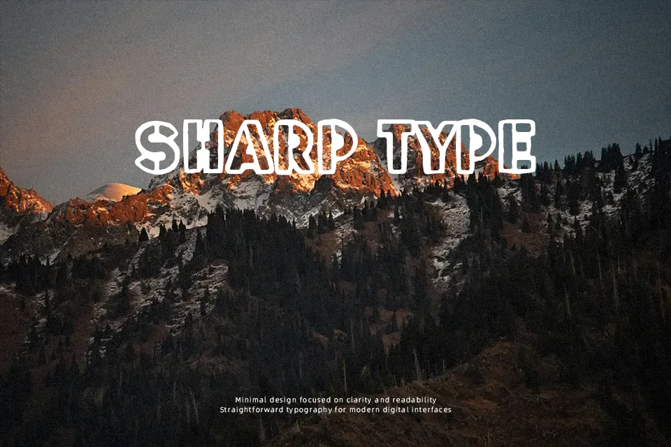 Big Storm Stencil Font Font Preview for Dramatic Packaging