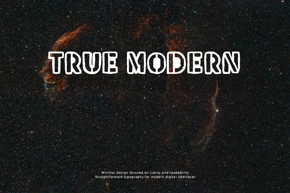 Big Storm Stencil Font Font Preview for Energetic Music