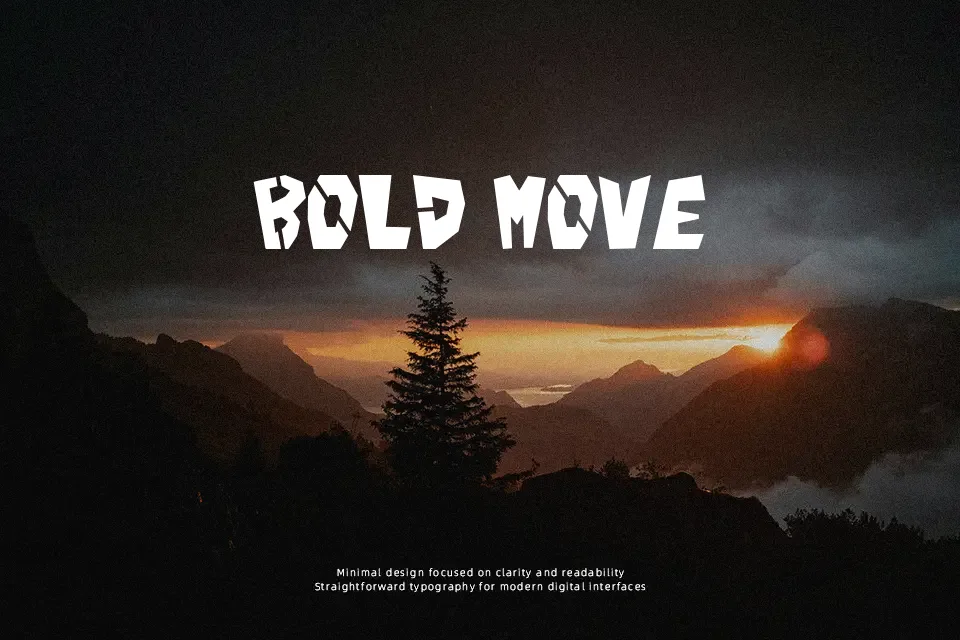 Big Teez Sq Font Font Preview for Creative Music