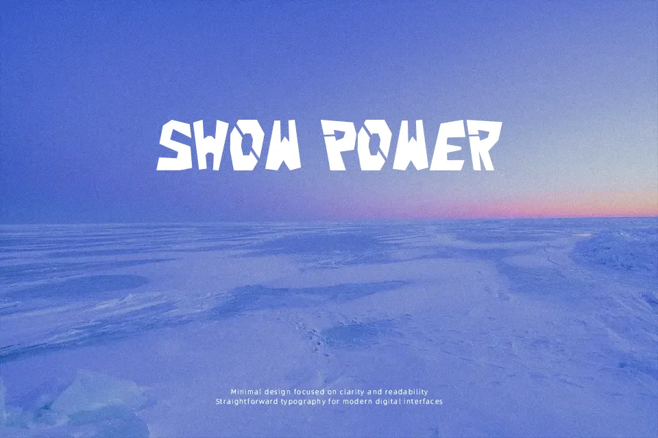 Big Teez Sq Font Font Preview for Groovy Logo