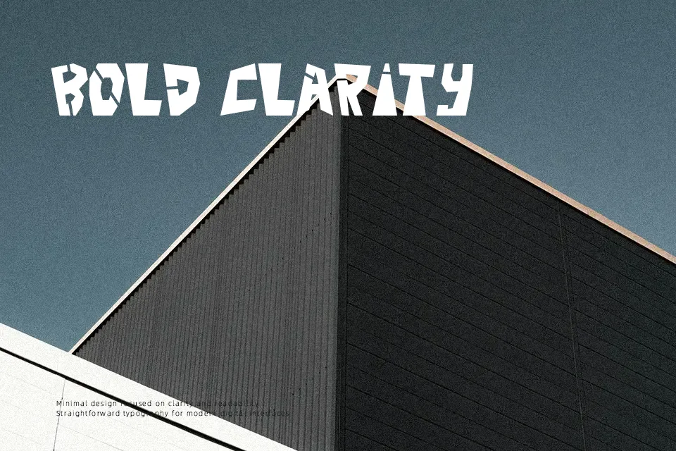 Big Teez Sq Font Font Preview for Bold Mood