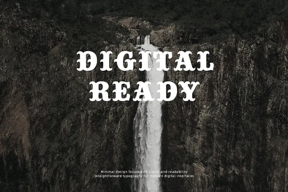 Big Top Font Font Preview for Playful Branding