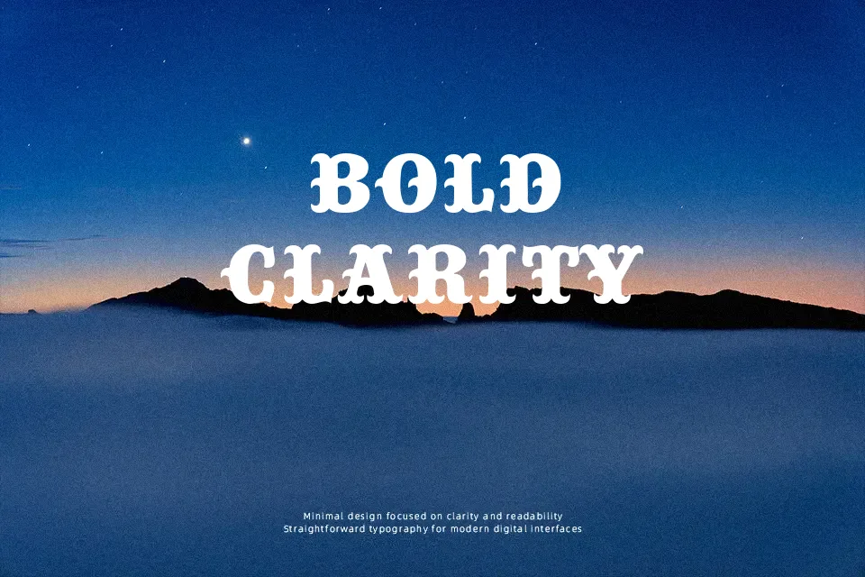 Big Top Font Font Preview for Groovy Headline