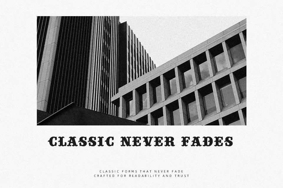 Big Top Font Decorative Font Preview for Headline